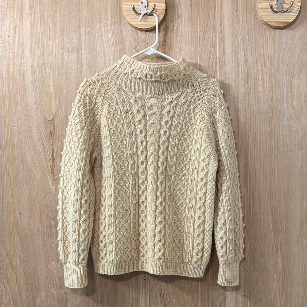Vintage Wool Fisherman’s Sweater